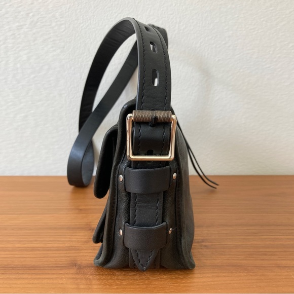 Rag & Bone Small Leather Field Messenger Bag - Picture 2 of 5